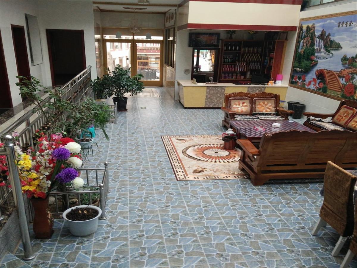 Xiahe Labrang Sheng Di Zang Zhuang Hotel Пинъяо Экстерьер фото