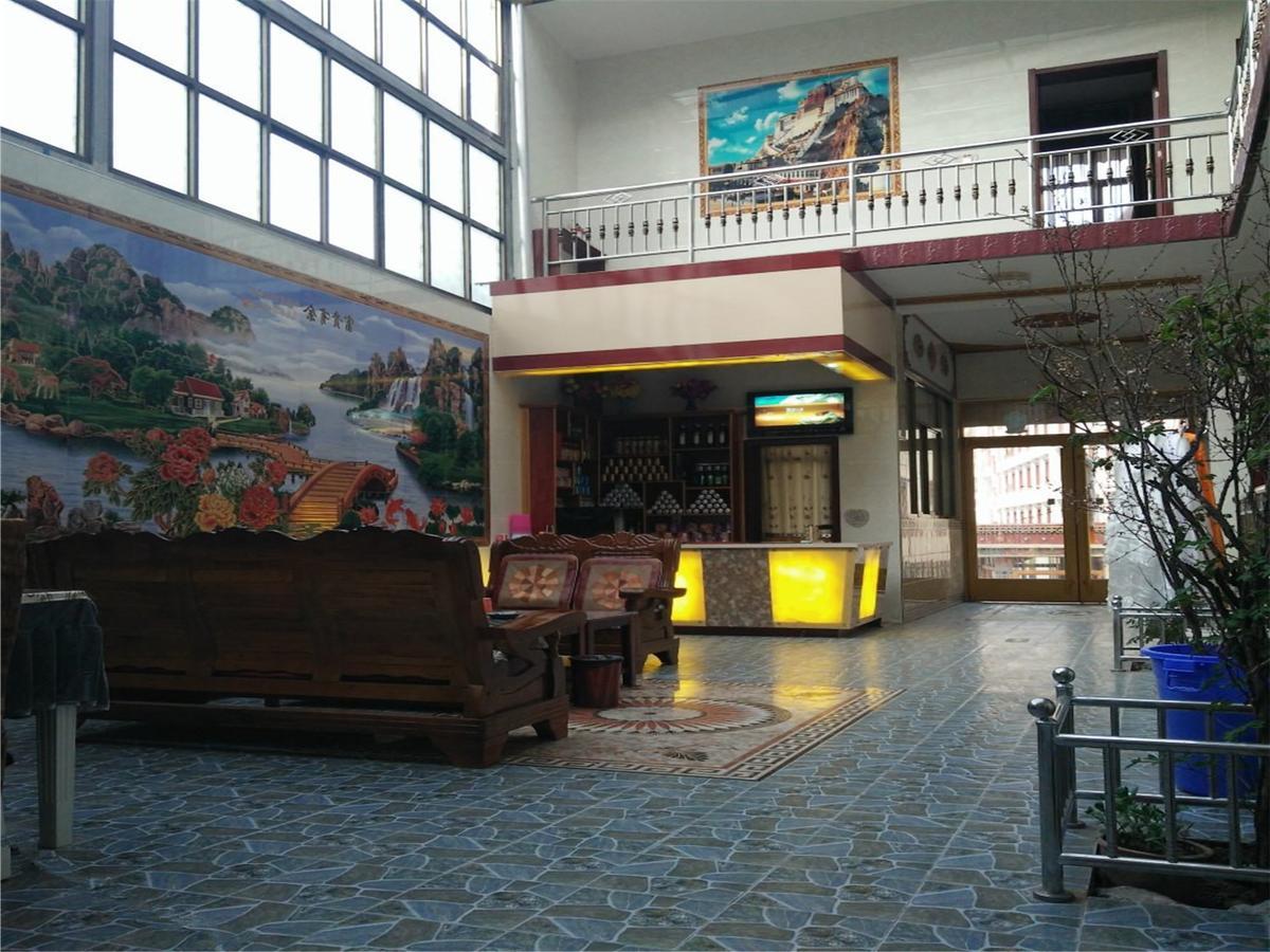 Xiahe Labrang Sheng Di Zang Zhuang Hotel Пинъяо Экстерьер фото